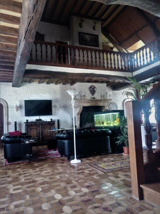 Maison Lalongere Longueville  エクステリア 写真