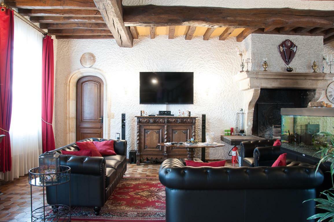 Maison Lalongere Longueville  エクステリア 写真
